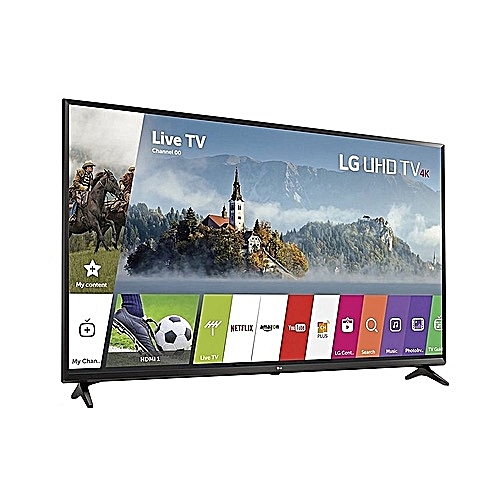 LG LG 50'' UHD 4K SMART SATELLITE TV+Magic Remote-50UK6300PVBL