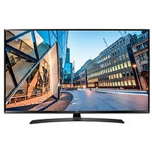 LG Lg 49" UHD 4k Smart Television - UJ634V With Two Years Warranty