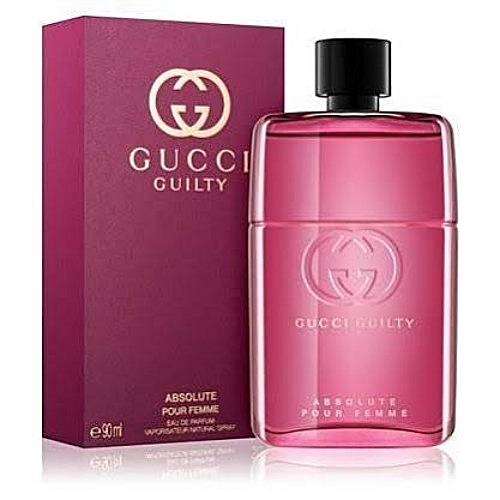 Gucci Guilty Absolute Edp 90ml For Women