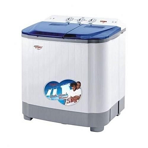 QASA 5kg Washing Machine ( Washing Capacity: 5Kg, With Extral 3.8kg Spinning Capacity )