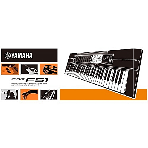 Yamaha PSR-F51-Key Portable Digital Clavier Numerique/ Teclado Digital Keyboard With STAND