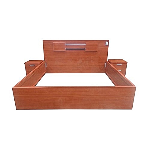 Generic Kings Size 6*6 WOODEN Bed