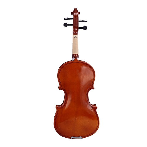 Generic Beginner Violin 1/8 Violin Portable Bright Red 4-6 Years Old Playing
