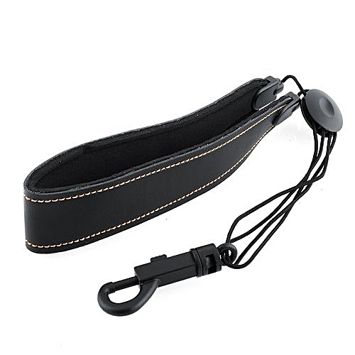 Generic Hot Universal Adjustable Comfortable Alto Tenor Saxophone Sax PU Synthetic Leather Strap Snap Hook Padded Neoprene