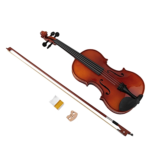Generic Astonvilla Spruce Wooden 4/4 Violin Lacquer Light Fiddle 4-String Instrument Wooden