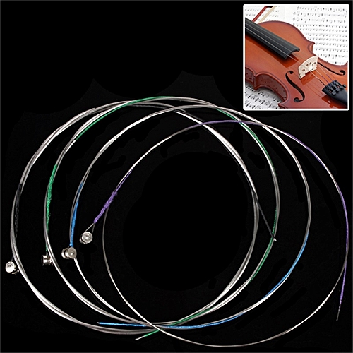Epath 4pcs Professional Violin E-1st / A-2nd / D-3rd / G-4th Strings Set For 4/4 -1/8Size