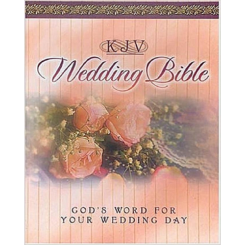 Nelsonword Holy Bible: My Wedding: King James Version