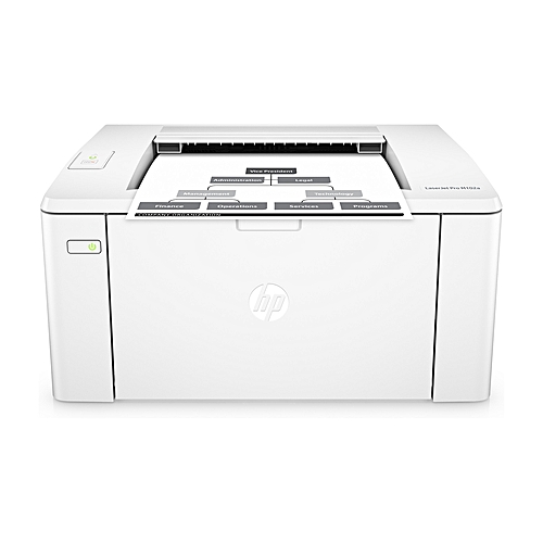HP LaserJet Pro M102w Personal Black And White Laser Printer