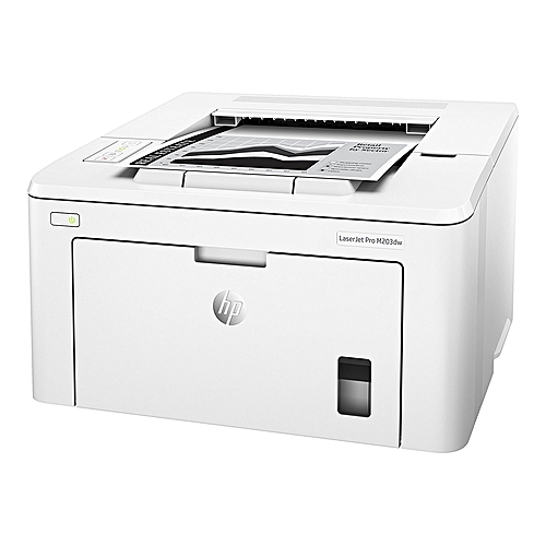 HP Laserjet Pro M203dw Wireless Monochrome Laser Printer With Auto Two-sided Printing