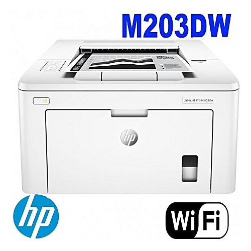 HP LaserJet Pro M203dw Wireless Monochrome Printer