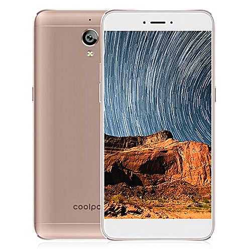 Coolpad E2C 4G Smartphone 5.0 Inch Quad Core 1GB RAM 16GB ROM -CHAMPAGNE GOLD