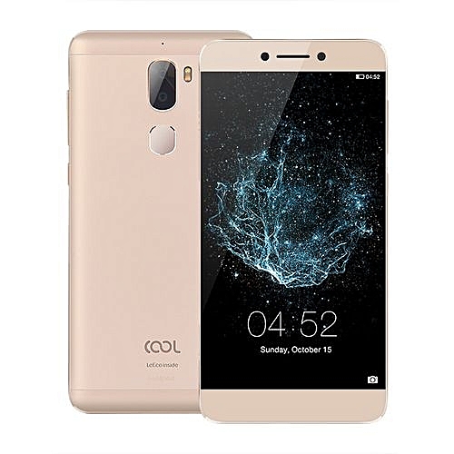 Coolpad Coolpad Cool Dual R116 3GB RAM 32GB ROM Qualcomm Snapdragon 652 1.8GHz Octa Core 5.5 Inch FHD Screen Dual Camera Android 6.0 4G LTE Smartphone