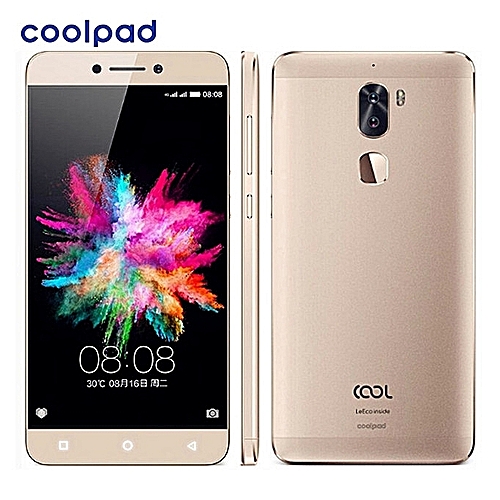 Coolpad Coolpad Cool 1 4G Phablet Android 6.0 5.5 Inch 1.8GHz 4GB RAM + 32GB ROM 13.0MP Dual Rear