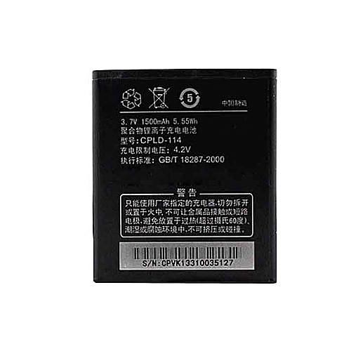 Coolpad Phone Battery Model CPLD-114