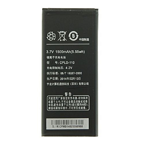 Coolpad Phone Battery Model CPLD-110