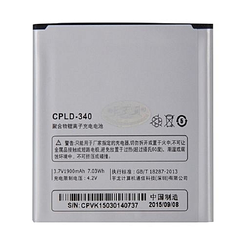 Coolpad Phone Battery Model CPLD-340