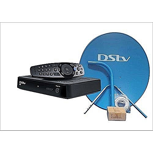 Dstv Dstv Full KIT - HD Decoder - Dish Kit + One Month Free Compact Subscription