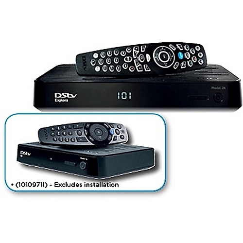 Dstv Explora 2 + Zappa HD Decoder+ Dish Kit+Smart LNB For Extra View + 1 Month Compact Subscription(Pay One Watch Two)