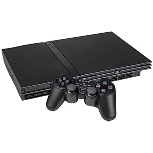 Sony PlayStation 2 Console Slim & 10GAMES & FREE CLIPPER
