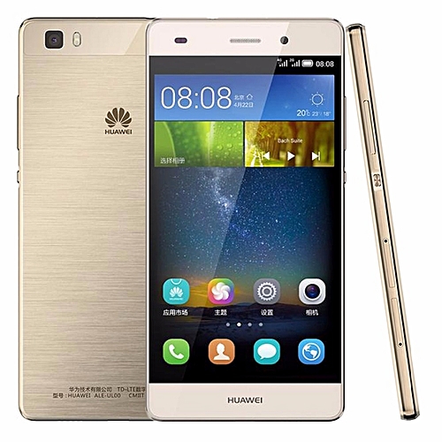 Genre Uitvoerbaar Aanzetten Huawei P8 Lite 4G LTE Mobile Phone Kirin 620 Android 5.0" IPS 1280X720 2GB  RAM 16GB ROM 13.0MP 99%New Used (Gold)