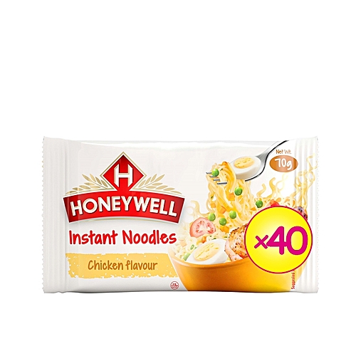Honeywell Chicken Flavour Noodles (70G X 40) - 1 Carton