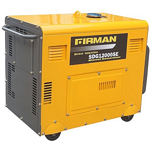 Firman Diesel Generator 8.4KVA 100% Copper Coil With Remote