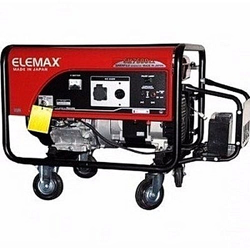 Elemax Authentic ELEMAX 6.5kva With Key Starter Generator
