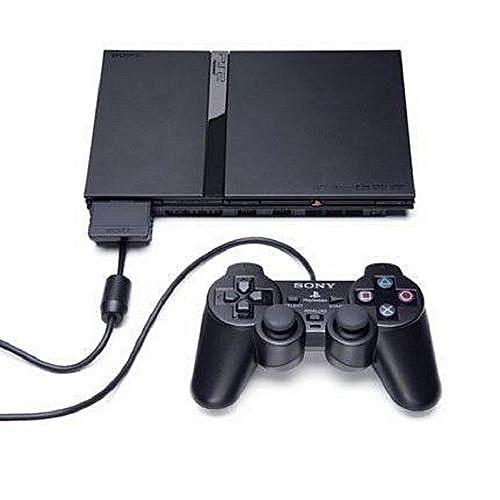 Sony Computer Entertainment Playstation 2 Slim With 14 Games And 2 Pad Controller