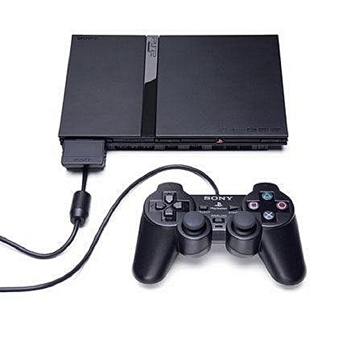 Sony Computer Entertainment Playstation 2 Slim Console+8GB Memory Card (latest Edition)