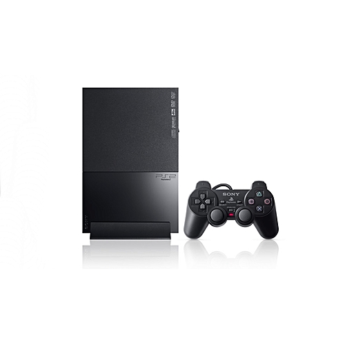 Sony SLIM PS2 CONSOLE WITH 15BONUS GAMES