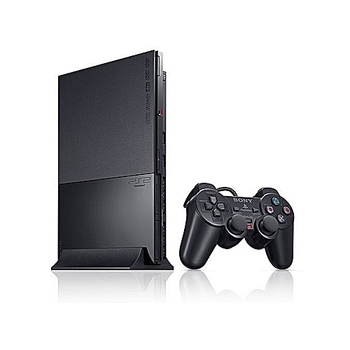 Sony PlayStation 2 Slim Console With 20 Downloaded Games