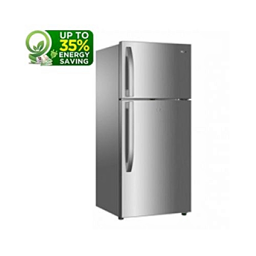 Haier Thermocool Deluxe Series Double Door Refrigerator HRF-300ALUX Energy Saving - Silver