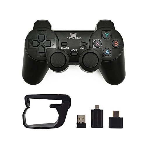 tumor Radioactief Nieuwjaar Generic Data Frog 2.4 G Android Gamepad Compatible With PC Windows PS3 TV  Box Android Smartphone Game Joystick