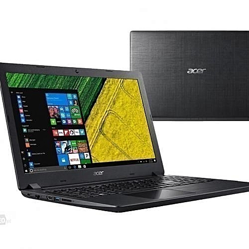 Acer E5-575-33BM Intel Core I3 1TB HDD/4GB RAM Webcam, Bluetooth,15.6'', Windows 10+32GB MEMORY CARD