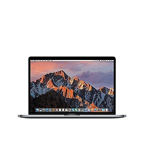 Apple MacBook Pro, Retina, Touch Bar, Corei7,2.6GHz,256GB SSD,16GB RAM,2GB Radeon 15.4" 2016 Edition - Space Gray