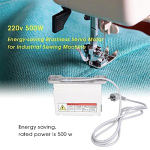  1pc Energy Saving Sewing Machine Servo Motor 500W 220v Direct  AC Drive by