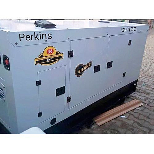 Perkins 100Kva Sound Proof Desiel Generator. Neatly Packaged