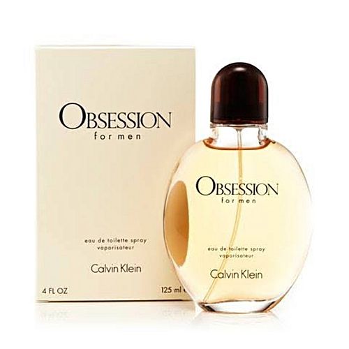 Calvin Klein Obsession (EDT) For Men - 125ml