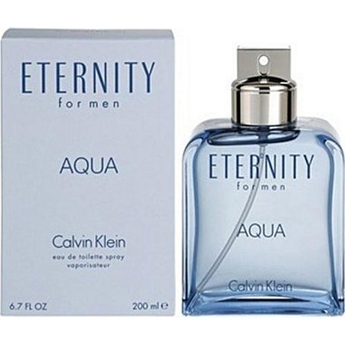 Calvin Klein Eternity Aqua (EDT) For Men - 200ml