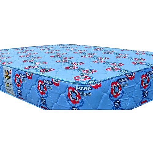 Mouka Mouka Flora Mattress 6fit X 4.5fit By10inches