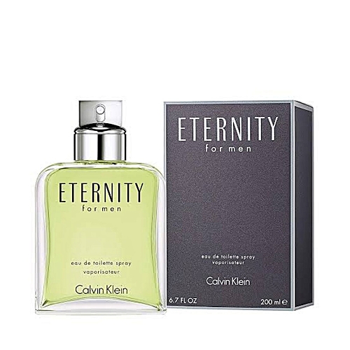 Calvin Klein Eternity (EDT) For Men - 200ml
