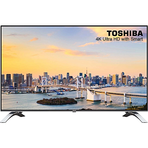 Toshiba 55" Toshiba Ultra HD WLAN TV UHD TV 55U6663DB