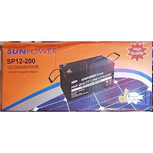 SunPower 200ah 12v Inverter Battery