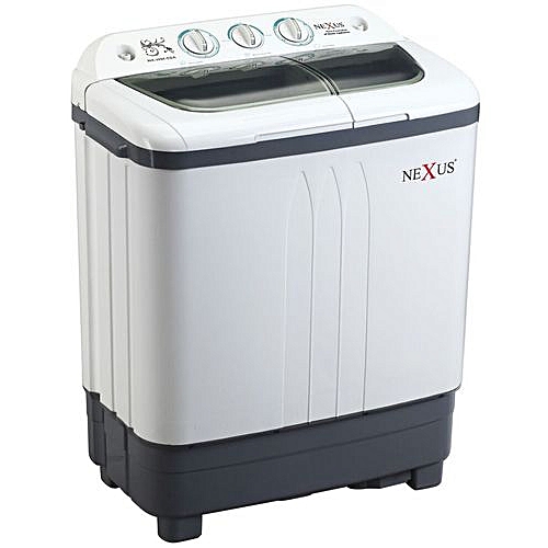 Nexus Unique 5.5kg Twin Tub Washing Machine - NX-WM-5SA