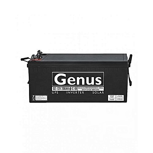 Genus 200AH 12V Inverter Battery (Available In Lagos,Kano,Kaduna,Abuja And Abuja Alone)