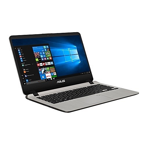 ASUS X407MA Intel Celeron N4000 Processor, (4 M Cache, Up To 2.6 GHz) 500GB HDD 4GB RAM 14 Inch Win 10 With External HP DVD Drive