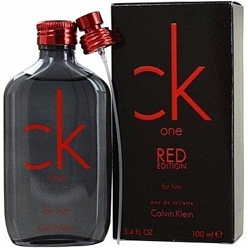 Calvin Klein CK One Red Edition For Him(EDT) Spray 100ml/3.4oz