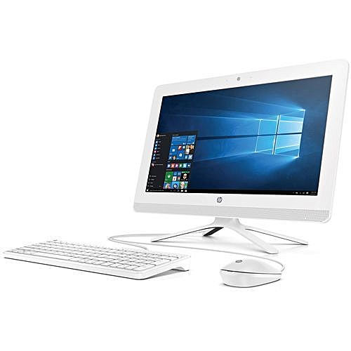 HP AIO Desktop INTEL CORE I3 4GB RAM/1TB HDD 3.7GHz 19.5'' Windows 10