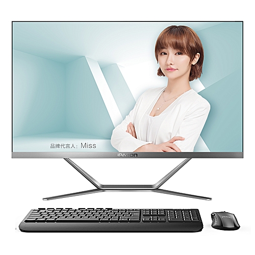 Generic P21 All-in-one Computer Intel Celeron J4105-G5400,4G RAM,240G SSD, With 21.5" Monitor Silver