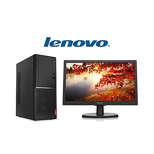 Lenovo V520-15ikl Mini Tower Core I3 4GB RAM/500GB HDD - 21.5-Inch Monitor (FreeDos)